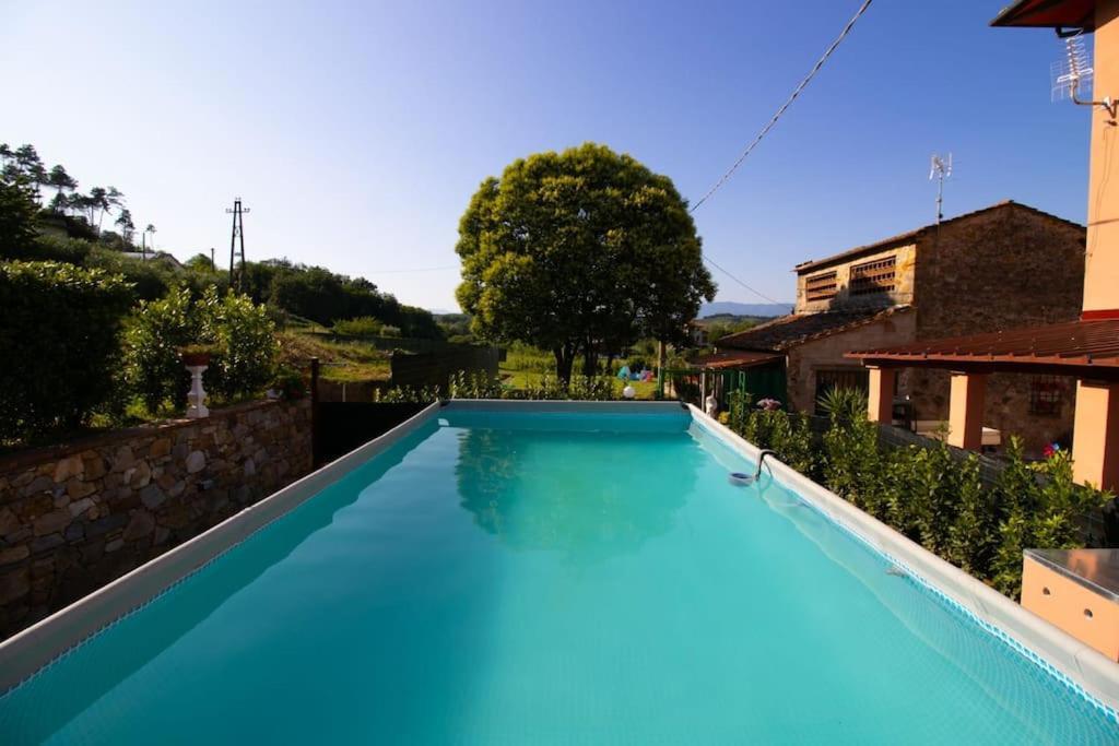 Casale Toscano Piscina Wi-Fi Capannori Eksteriør bilde